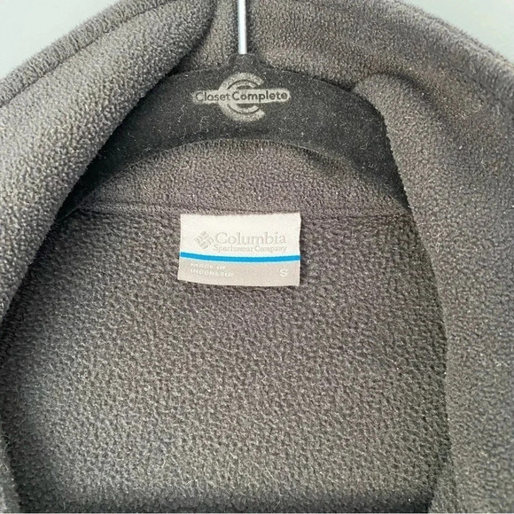 Columbia Fleece Jacket Size Small - Picture 5 of 5